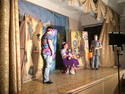 Бумеранг-детский театр