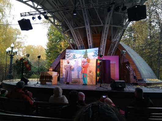 Фестиваль сказок в Москве