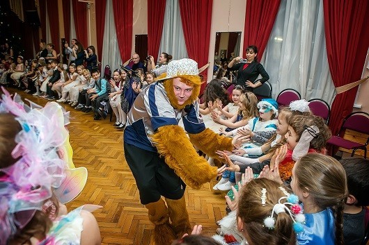 Новогоднее представление