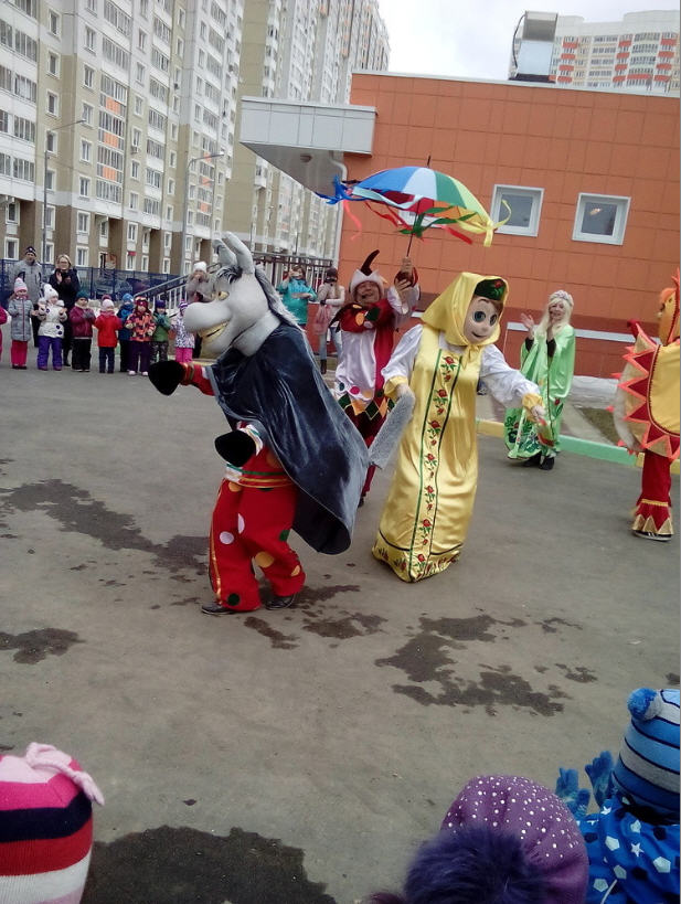 Масленица от театра Мультизвезды