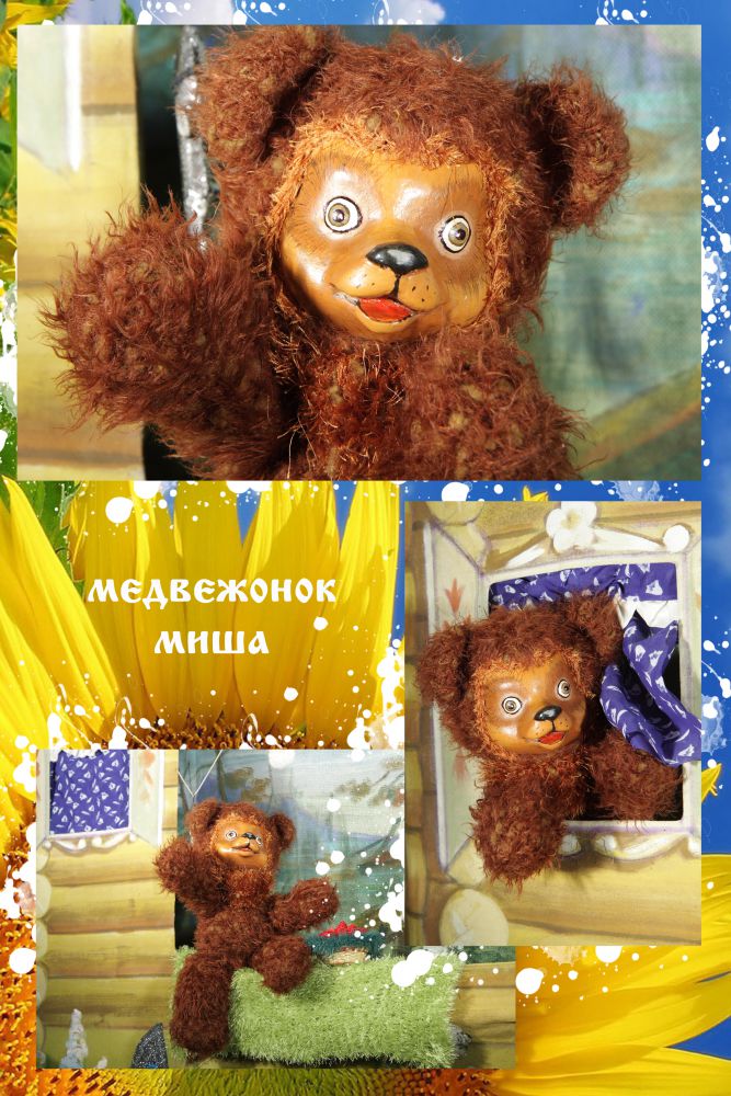 Выездной кукольный спектакль